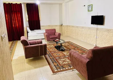 هتل آپارتمان شادناز 2 قشم - نمای اتاق 