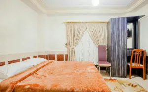 هتل آسماری قشم - اتاق 2 تخته (1 تخت 2 نفره)