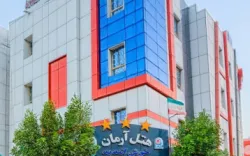 هتل آرمان قشم - نمای بیرونی 