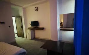 هتل آزادی قشم - نمای اتاق 