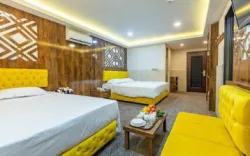 هتل شهریار قشم - نمای اتاق 