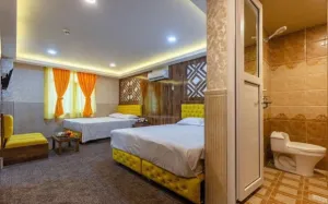 هتل شهریار قشم - اتاق 4 تخته (2 تخت 2 نفره)