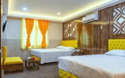 هتل شهریار قشم - اتاق 4 تخته (2 تخت 2 نفره)