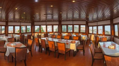 هتل ساحل طلایی قشم - رستوران