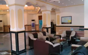 هتل ساحل طلایی قشم - لابی 