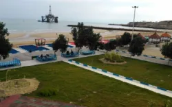 هتل ساحل طلایی قشم - نمای بیرونی 