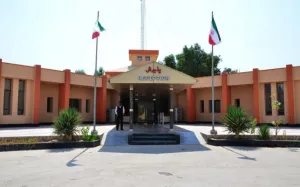 هتل ساحل طلایی قشم - نمای بیرونی 