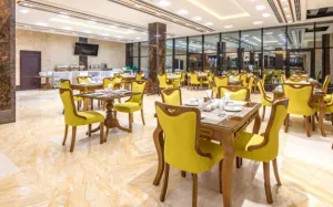 هتل آتامان قشم - رستوران