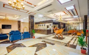 هتل آتامان قشم - لابی 