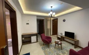 هتل آتامان قشم - نمای اتاق 