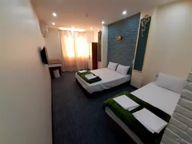 هتل پرشین گلف قشم - اتاق 3 تخته (1 تخت 2 نفره 1 تخت 1 نفره)