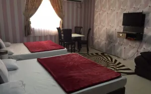 هتل پرشین گلف قشم - اتاق 4 تخته (2 تخت 2 نفره)