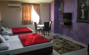 هتل پرشین گلف قشم - اتاق 4 تخته (2 تخت 2 نفره)