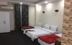 هتل پرشین گلف قشم - اتاق 4 تخته (1 تخت 2 نفره 2 تخت 1 نفره)