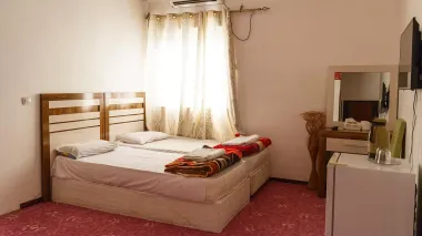 هتل بهشت قشم - نمای اتاق