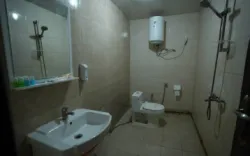 هتل بهشت قشم - سرویس بهداشتی و حمام