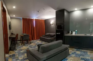 هتل آوینا قشم - نمای اتاق 