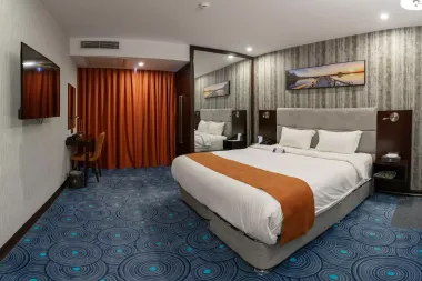 هتل آوینا قشم - اتاق 2 تخته (1 تخت 2 نفره)