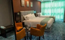 هتل آوینا قشم - اتاق 3 تخته (1 تخت 2 نفره 1 تخت 1 نفره)