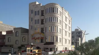 هتل امیر قشم - نمای بیرونی 