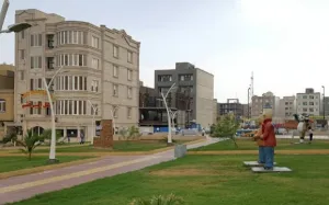 هتل امیر قشم - نمای بیرونی 