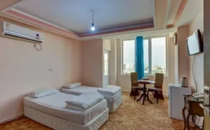 هتل امیر قشم - اتاق 2 تخته (2 تخت 1 نفره)