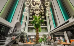 هتل آراکتا قشم - کافی شاپ