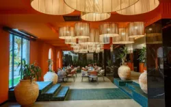 هتل آراکتا قشم - رستوران