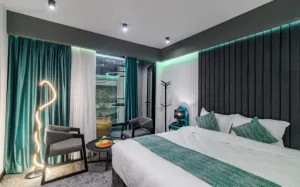 هتل آراکتا قشم - اتاق 2 تخته (1 تخت 2 نفره)