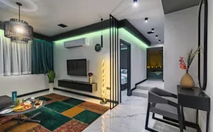 هتل آراکتا قشم - نمای اتاق 