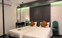 هتل آراکتا قشم - اتاق 2 تخته (2 تخت 1 نفره)