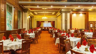 هتل مجلل درویشی مشهد - رستوران