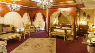 هتل مجلل درویشی مشهد - اتاق 2 تخته (1 تخت 2 نفره)