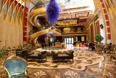 هتل مجلل درویشی مشهد - لابی 