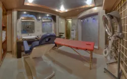 هتل مجلل درویشی مشهد - سالن ماساژ