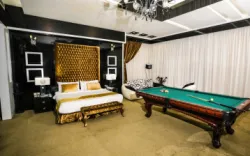 هتل مجلل درویشی مشهد - نمای اتاق 