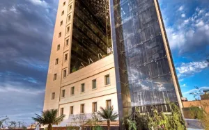 هتل مجلل درویشی مشهد - نمای بیرونی 