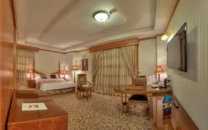 هتل مجلل درویشی مشهد - نمای اتاق 