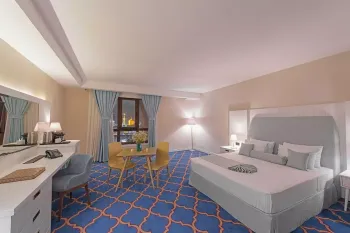 هتل قصرالضیافه مشهد - اتاق 2 تخته (1 تخت 2 نفره)