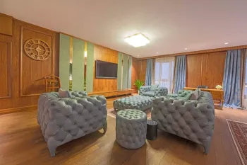 هتل قصرالضیافه مشهد - نمای اتاق 