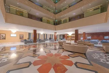 هتل قصرالضیافه مشهد - لابی 