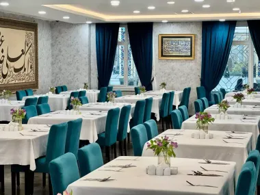 هتل قصرالضیافه مشهد - رستوران