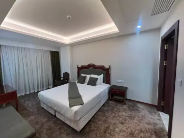 هتل قصرالضیافه مشهد - اتاق 2 تخته (1 تخت 2 نفره)