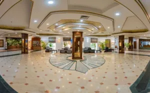 هتل قصرالضیافه مشهد - لابی 