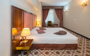 هتل قصرالضیافه مشهد - اتاق 2 تخته (1 تخت 2 نفره)