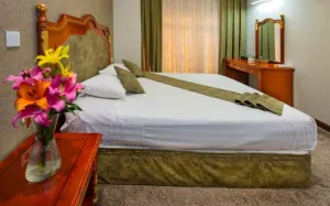 هتل قصرالضیافه مشهد - اتاق 2 تخته (1 تخت 2 نفره)