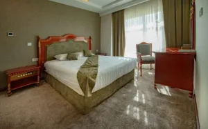 هتل قصرالضیافه مشهد - اتاق 2 تخته (1 تخت 2 نفره)