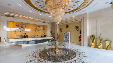 هتل بین المللی کوثر ناب مشهد - لابی 