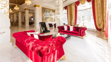 هتل بین المللی کوثر ناب مشهد - لابی 