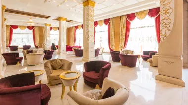 هتل بین المللی کوثر ناب مشهد - لابی 